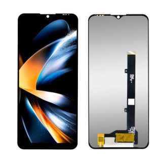 PANTALLA PARA ZTE BLADE A71 A7030 A51 A5030 INCELL COMPLETA REPUESTO PARA CELULAR NEGRO SLIM COMPANY