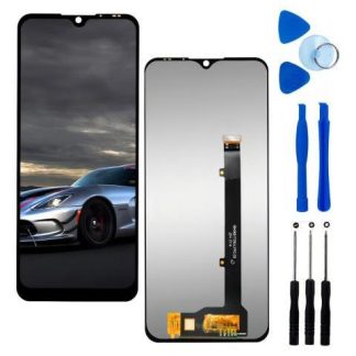 PANTALLA PARA ZTE BLADE V20 SMART 8010 V30 VITA 8030 INCELL COMPLETA REPUESTO PARA CELULAR SLIM COMPANY NEGRO