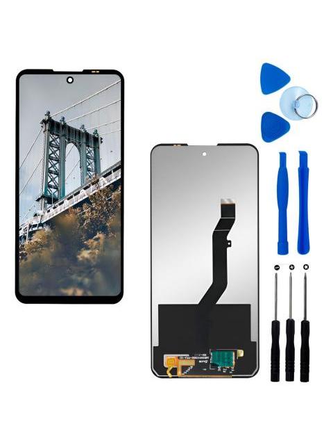PANTALLA PARA ZTE BLADE V40 9045 V30 9030 INCELL COMPLETA NEGRO