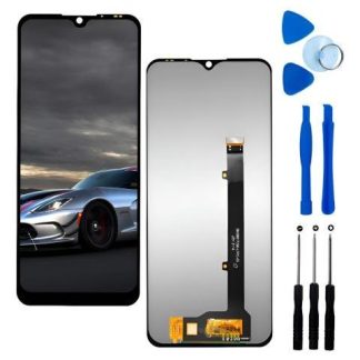 PANTALLA PARA ZTE V20 SMART VERSION 8010 INCELL COMPLETA NEGRO