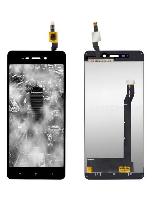 PANTALLA XIAOMI REDMI 4 COMPLETA LCD Y TOUCH SCREEN NEGRO
