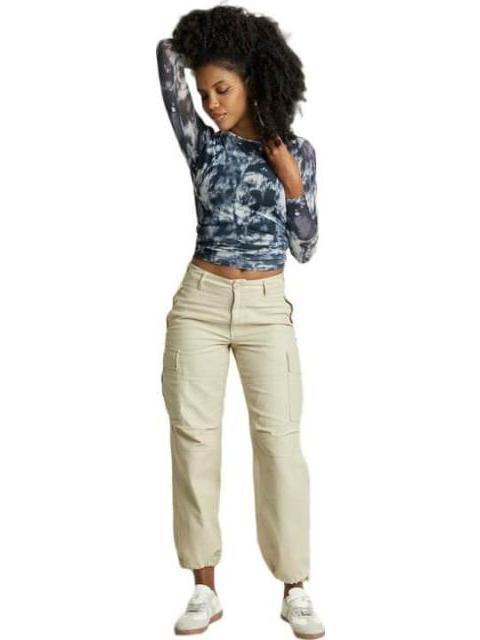 PANTALON CARGO CINTURA REGULAR BEIGE SANTA LOLA