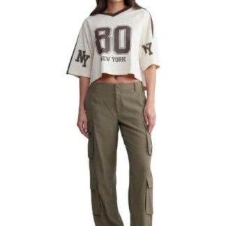 PANTALON CARGO VERDE OLIVO HOLLY LAND