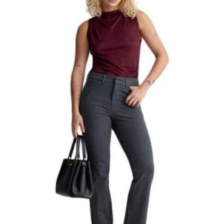 PANTALON CHINO GRIS HOLLY LAND