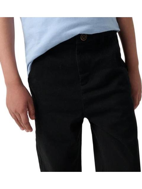 PANTALON CHINO NEGRO NEXT CO - Imagen 3