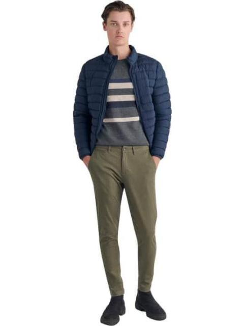 PANTALON CHINO VERDE OLIVO NEXT CO - Imagen 2