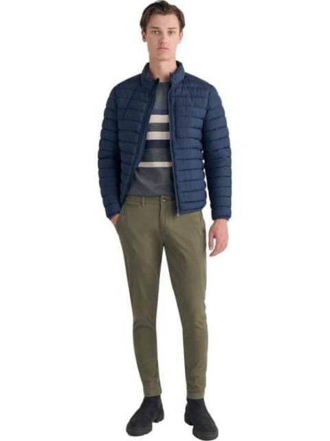 PANTALON CHINO VERDE OLIVO NEXT CO - Imagen 4