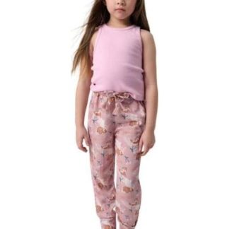 PANTALON CHIP Y DALE PALO DE ROSA DISNEY