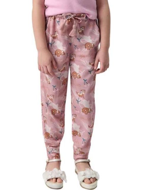 PANTALON CHIP Y DALE PALO DE ROSA DISNEY - Imagen 3
