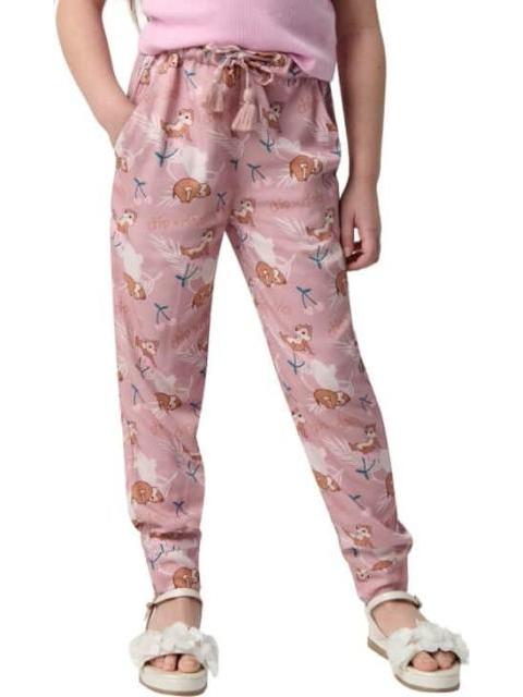 PANTALON CHIP Y DALE PALO DE ROSA DISNEY - Imagen 4