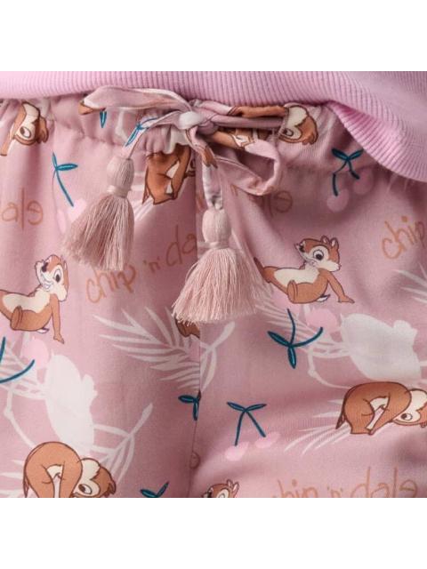 PANTALON CHIP Y DALE PALO DE ROSA DISNEY - Imagen 6