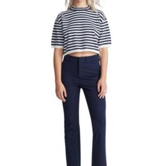 PANTALON CINTURA REGULAR AZUL MARINO HOLLY LAND
