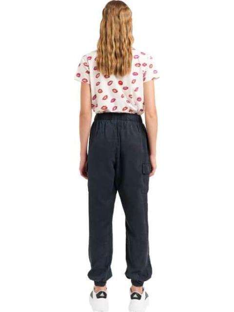 PANTALON CINTURA REGULAR AZUL MARINO HOLLY LAND - Imagen 4