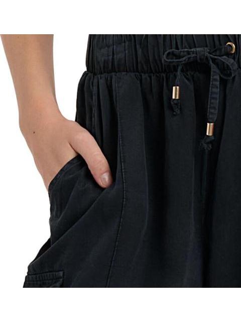 PANTALON CINTURA REGULAR AZUL MARINO HOLLY LAND - Imagen 5