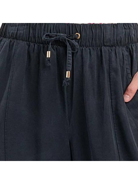 PANTALON CINTURA REGULAR AZUL MARINO HOLLY LAND - Imagen 6