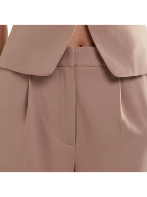PANTALON CINTURA REGULAR CORTE RECTO TAUPE HOLLY LAND - Imagen 6