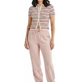 PANTALON CINTURA REGULAR ROSA HOLLY LAND