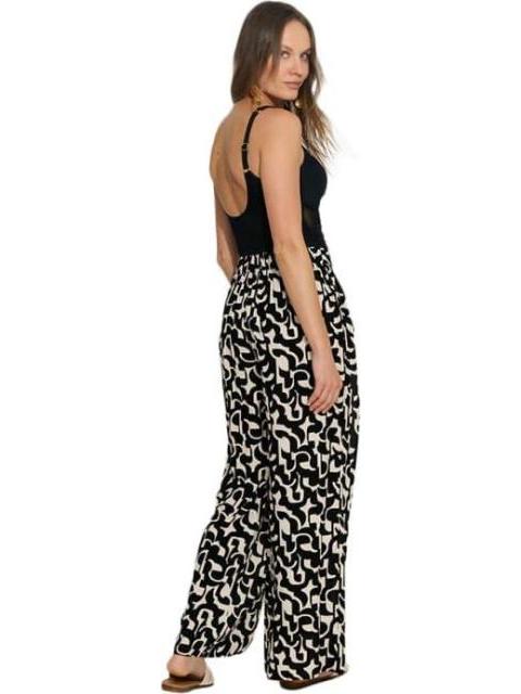 PANTALON CON ABERTURA NEGRO PRIMARK - Imagen 4