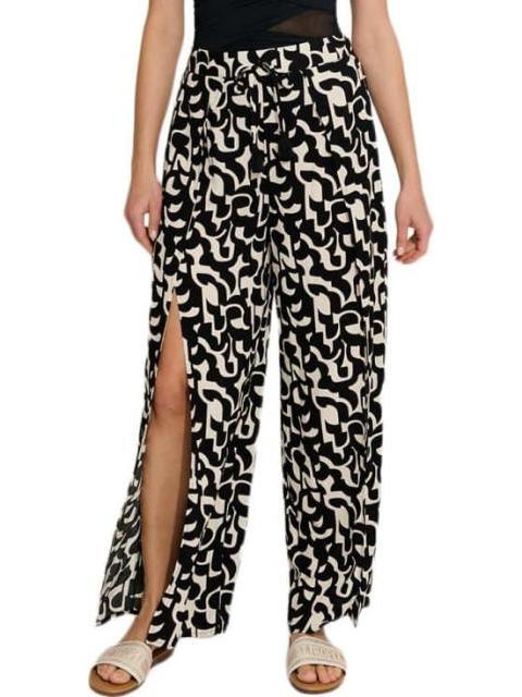 PANTALON CON ABERTURA NEGRO PRIMARK - Imagen 6