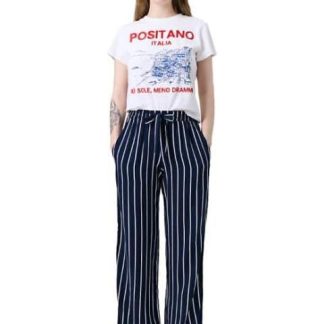 PANTALON CORTE RECTO AZUL MARINO PRIMARK