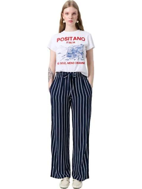 PANTALON CORTE RECTO AZUL MARINO PRIMARK