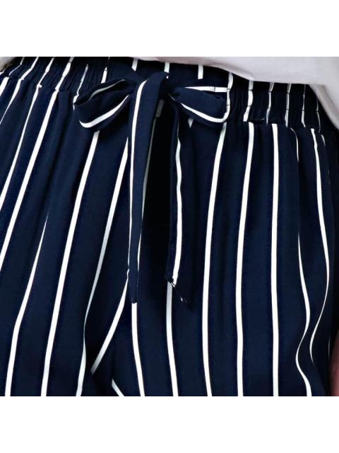PANTALON CORTE RECTO AZUL MARINO PRIMARK - Imagen 6