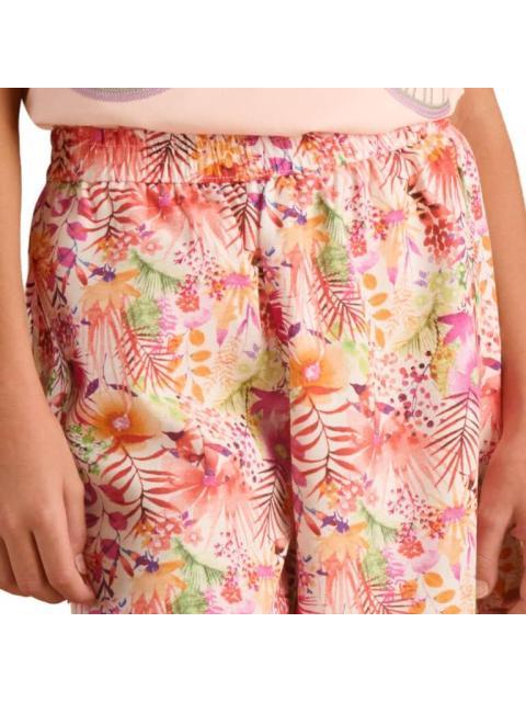 PANTALON DE LINO ESTAMPADO MULTICOLOR HOLLY LAND KIDS - Imagen 6