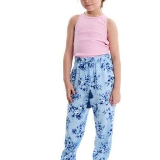 PANTALON ESTAMPADO AZUL PRIMARK