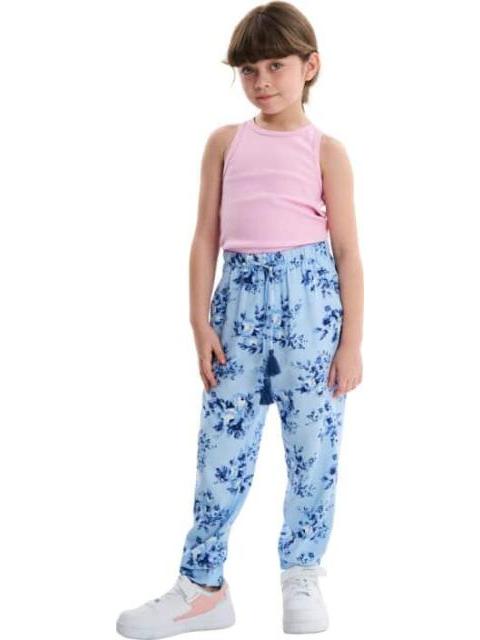 PANTALON ESTAMPADO AZUL PRIMARK