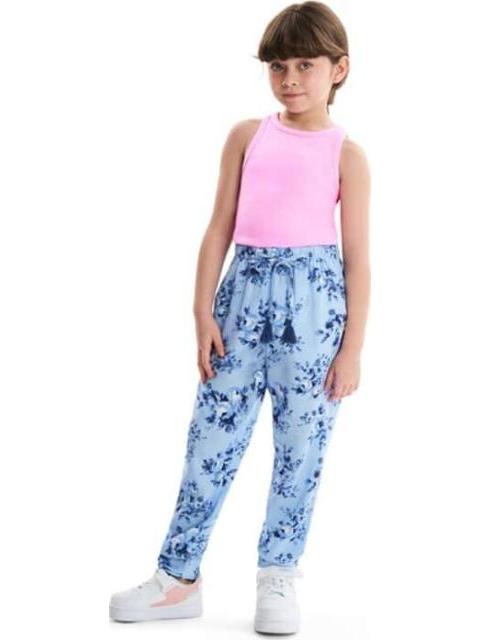 PANTALON ESTAMPADO AZUL PRIMARK - Imagen 2