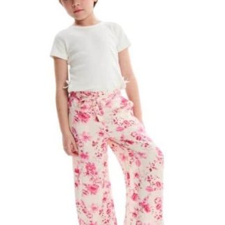 PANTALON ESTAMPADO BLANCO PRIMARK