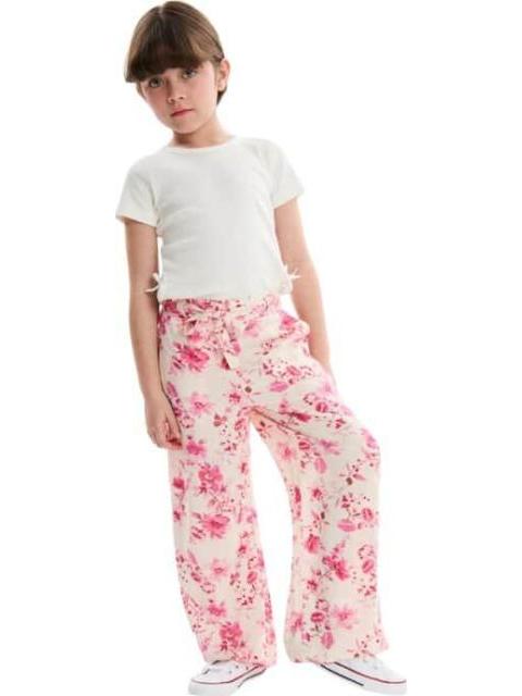 PANTALON ESTAMPADO BLANCO PRIMARK