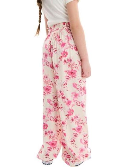 PANTALON ESTAMPADO BLANCO PRIMARK - Imagen 4