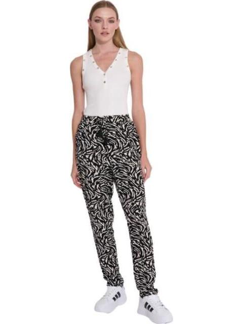 PANTALON ESTAMPADO RECTO MULTICOLOR PRIMARK - Imagen 4