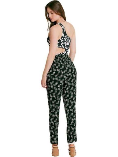 PANTALON ESTAMPADO RECTO NEGRO PRIMARK - Imagen 3