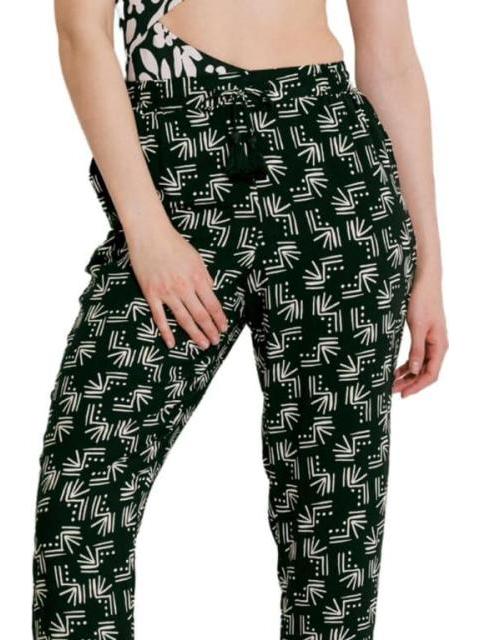 PANTALON ESTAMPADO RECTO NEGRO PRIMARK - Imagen 4