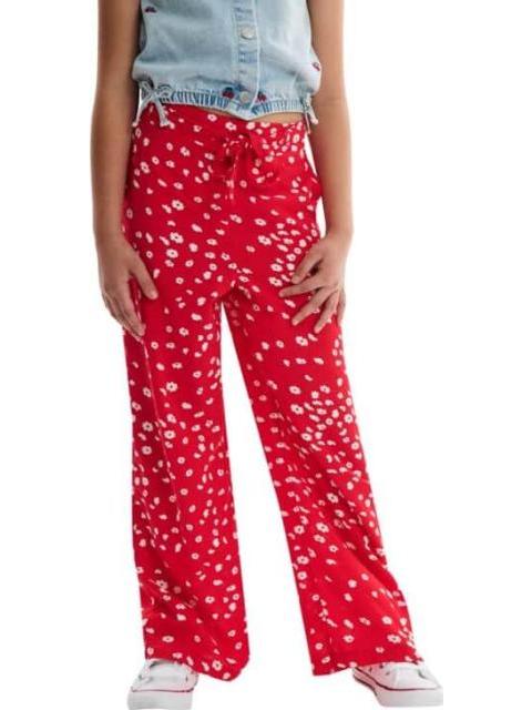 PANTALON ESTAMPADO ROJO PRIMARK - Imagen 3