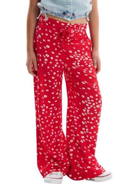 PANTALON ESTAMPADO ROJO PRIMARK - Imagen 4