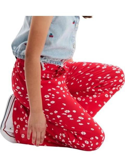 PANTALON ESTAMPADO ROJO PRIMARK - Imagen 5