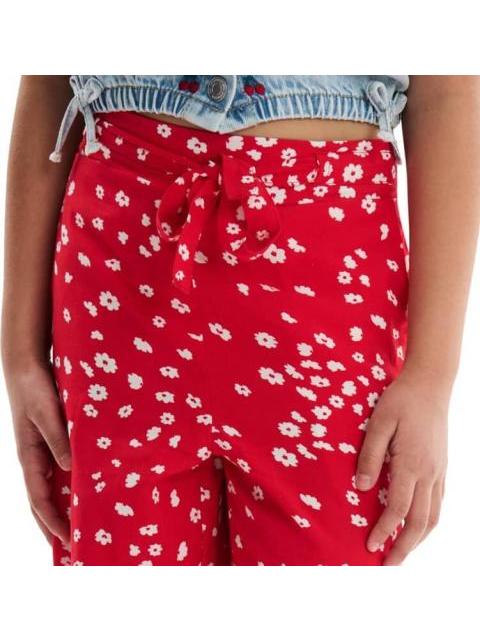 PANTALON ESTAMPADO ROJO PRIMARK - Imagen 6