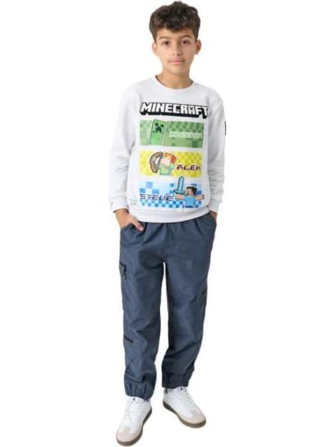 PANTALON JOGGER AZUL MARINO NEXT CO