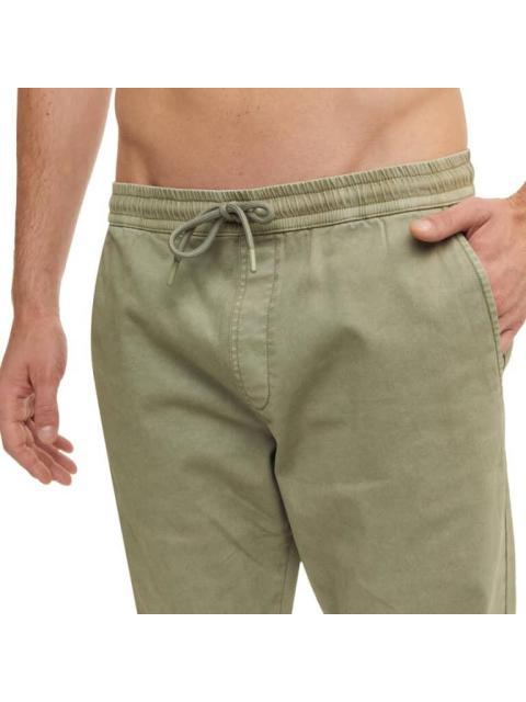 PANTALON JOGGER BASICO VERDE OLIVO NEXT CO - Imagen 4