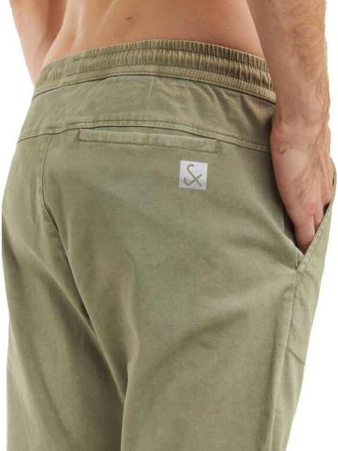 PANTALON JOGGER BASICO VERDE OLIVO NEXT CO - Imagen 5