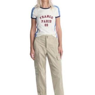 PANTALON JOGGER BEIGE HOLLY LAND