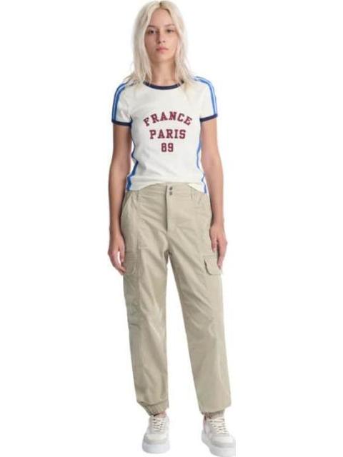 PANTALON JOGGER BEIGE HOLLY LAND