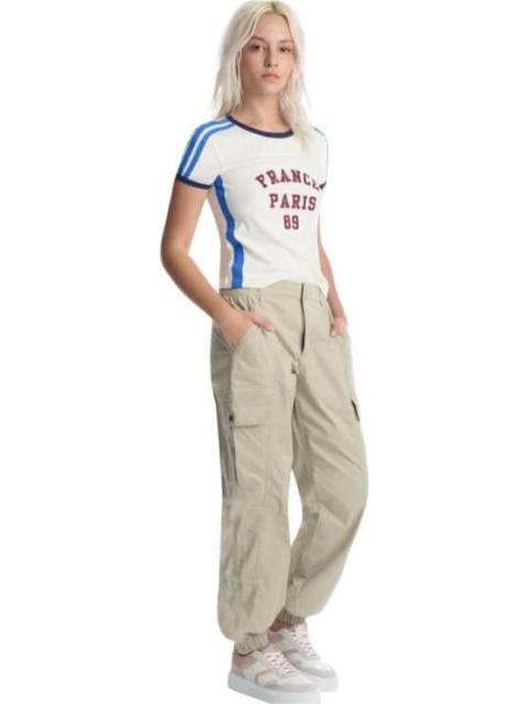 PANTALON JOGGER BEIGE HOLLY LAND - Imagen 2