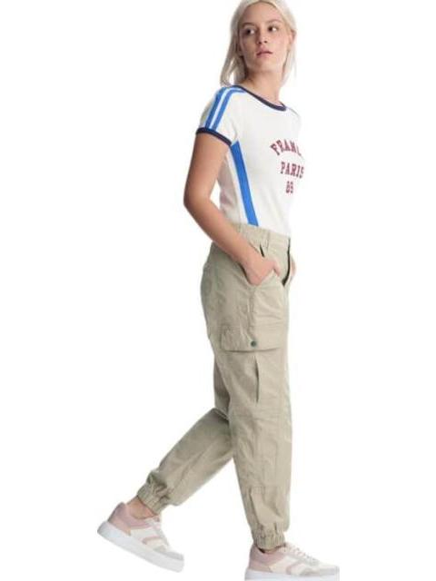 PANTALON JOGGER BEIGE HOLLY LAND - Imagen 4