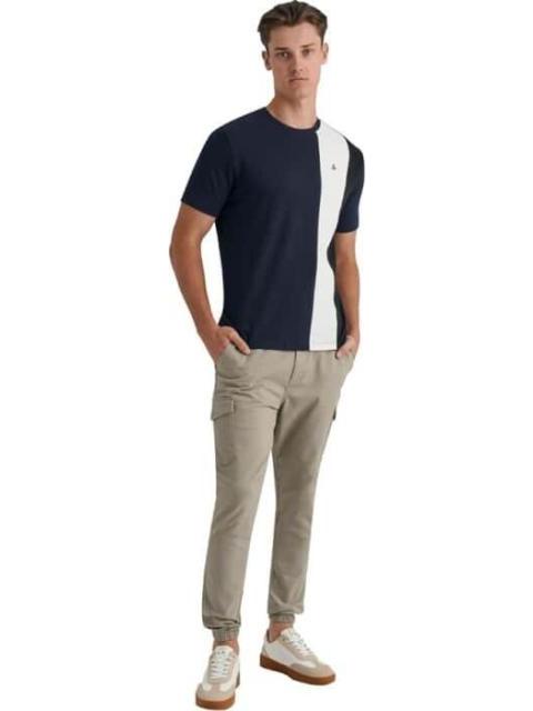 PANTALON JOGGER CARGO BEIGE NEXT CO