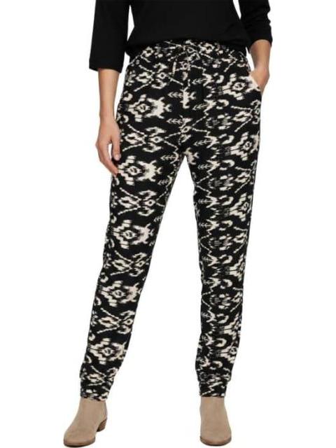PANTALON JOGGER ESTAMPADO BLANCO/NEGRO PRIMARK - Imagen 2