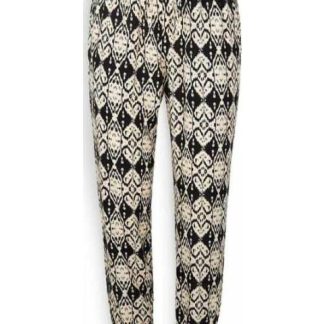 PANTALON JOGGER ESTAMPADO NEGRO PRIMARK